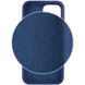 Чохол Silicone Case Full Protective (AA) для Apple iPhone 15 (6.1") Синій / Deep navy фото 3
