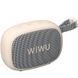 Bluetooth Колонка WIWU H1 Go Fun White фото 3