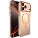 Чехол TPU Space Case Apex with Magnetic Fit для Apple iPhone 17 Pro Max (6.9") Papaya фото 2