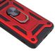 Ударостійкий чохол Camshield Serge Ring для Xiaomi Poco F4 Червоний фото 5