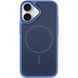 Чохол PC Textile Hybrid with Magnetic Fit для Apple iPhone 17 (6.3") Blue фото 2