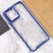 Чохол TPU+PC Lyon Case для Realme C30 Blue фото 4