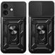 Чохол Ummi Camshield Serge Ring для Apple iPhone 17 (6.3") Чорний / Black фото 4