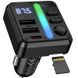 АЗУ FM модулятор Hoco E89 Libre 45W (1USB-A/1C) Black фото 3