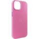 Шкіряний чохол Leather Case (AA) with MagSafe для Apple iPhone 14 Plus (6.7") Pollen фото 5