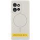 Чохол Silicone Cover Lakshmi Full Camera (AA) with Magnetic Fit для Motorola Edge 60 / 60 Fusion Білий / White