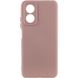 Чехол Silicone Cover Lakshmi Full Camera (A) для Oppo A17 Розовый / Pink Sand фото 1