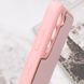 Кожаный чехол Xshield для Samsung Galaxy S21+ Розовый / Pink фото 4