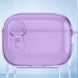Футляр TPU Colorful для навушників Airpods 3 Purple фото 3