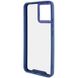 Чехол TPU+PC Lyon Case для Realme C30 Blue фото 3
