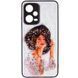 TPU+PC чехол Prisma Ladies для Xiaomi Redmi Note 12 Pro 5G Girl in a hat фото 2