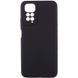 Чохол Silicone Cover Ummi Lakshmi Full Camera (AA) для Xiaomi Redmi Note 11 (Global) / Note 11S Чорний / Black фото 1