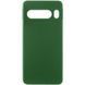 Чехол Silicone Cover Ummi Lakshmi (AA) для Google Pixel 9 / 9 Pro Зеленый / Dark green
