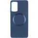 TPU чехол Bonbon Metal Style with Magnetic Fit для Samsung Galaxy A25 5G Синий / Cosmos Blue фото 2
