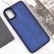 Чехол TPU+PC Lyon Frosted для Samsung Galaxy A05 Navy Blue фото 4