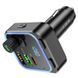 АЗУ FM модулятор Borofone BC53 Highway PD20W+QC3.0 (2USB-A/1C) Black фото 4