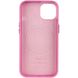 Шкіряний чохол Leather Case (AA) with MagSafe для Apple iPhone 14 Plus (6.7") Pollen фото 2
