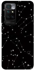 Чехол itsPrint Созвездия для Xiaomi Redmi 10