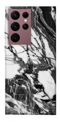 Чохол itsPrint Calacatta black marble для Samsung Galaxy S22 Ultra