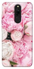 Чехол itsPrint Pink peonies для Xiaomi Redmi 8