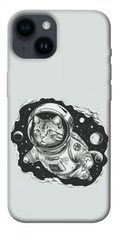 Чохол itsPrint Кіт космонавт для Apple iPhone 14 (6.1")