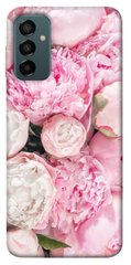 Чохол itsPrint Pink peonies для Samsung Galaxy M13 4G