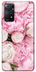 Чехол itsPrint Pink peonies для Xiaomi Redmi Note 11 Pro 4G/5G