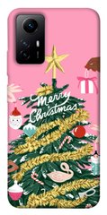 Чехол itsPrint Праздничная елка для Xiaomi Redmi Note 12S