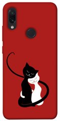 Чехол itsPrint Влюбленные коты для Xiaomi Redmi Note 7 / Note 7 Pro / Note 7s
