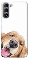 Чохол itsPrint Funny dog для Samsung Galaxy S21