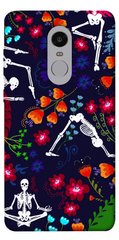 Чехол itsPrint Yoga skeletons для Xiaomi Redmi Note 4X / Note 4 (Snapdragon)