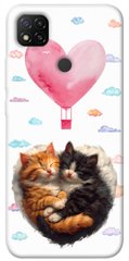 Чехол itsPrint Animals love 3 для Xiaomi Redmi 9C
