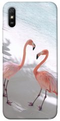 Чехол itsPrint Flamingos для Xiaomi Redmi 9A