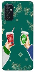Чехол itsPrint Winter drinks для Samsung Galaxy M52