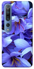 Чехол itsPrint Фиолетовый сад для Xiaomi Mi 10 / Mi 10 Pro