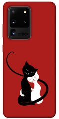Чехол itsPrint Влюбленные коты для Samsung Galaxy S20 Ultra