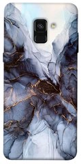 Чохол itsPrint Чорно-білий мармур для Samsung A530 Galaxy A8 (2018)