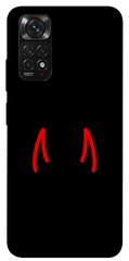 Чехол itsPrint Red horns для Xiaomi Redmi Note 11 (Global) / Note 11S
