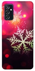 Чехол itsPrint Снежинки для Samsung Galaxy M52