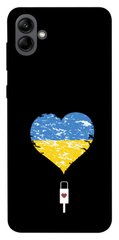 Чехол itsPrint З Україною в серці для Samsung Galaxy A04