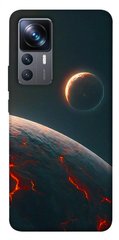 Чехол itsPrint Lava planet для Xiaomi 12T / 12T Pro