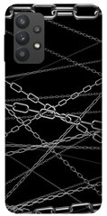 Чохол itsPrint Chained для Samsung Galaxy A32 (A325F) 4G