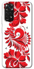 Чехол itsPrint Червона вишиванка для Xiaomi Redmi Note 11 (Global) / Note 11S
