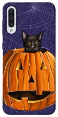 Чохол itsPrint Cat and pumpkin для Samsung Galaxy A50 (A505F) / A50s / A30s