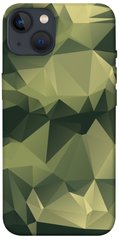 Чохол itsPrint Трикутний камуфляж 2 для Apple iPhone 13 (6.1")