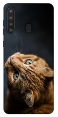 Чехол itsPrint Рыжий кот для Samsung Galaxy A21