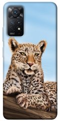 Чехол itsPrint Proud leopard для Xiaomi Redmi Note 11 Pro 4G/5G