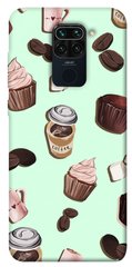 Чехол itsPrint Coffee and sweets для Xiaomi Redmi Note 9 / Redmi 10X