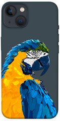 Чохол itsPrint Папуга для Apple iPhone 13 (6.1")