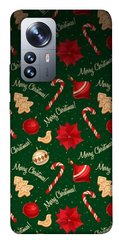 Чехол itsPrint Merry Christmas для Xiaomi 12 / 12X
